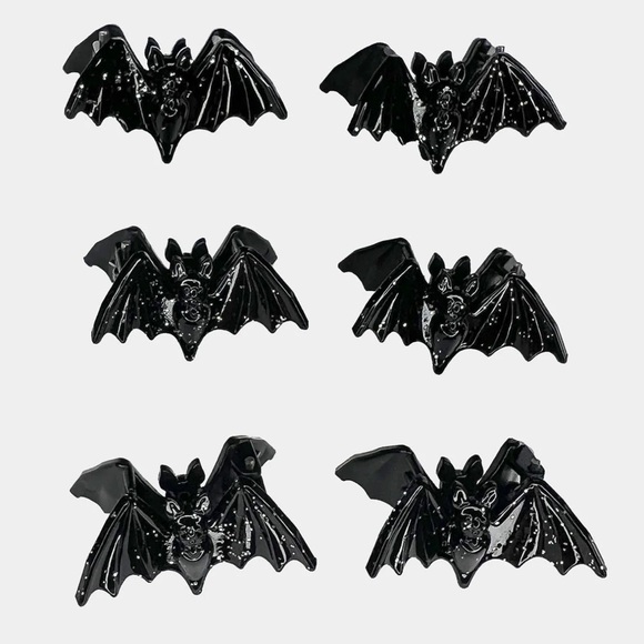 Killstar Wing It Hair Claws Hair Accessories - Picture 2 of 2